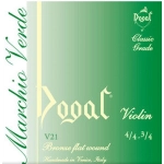Dogal V211 Corda MI Violino Marchio Verde 4/4 - 3/4