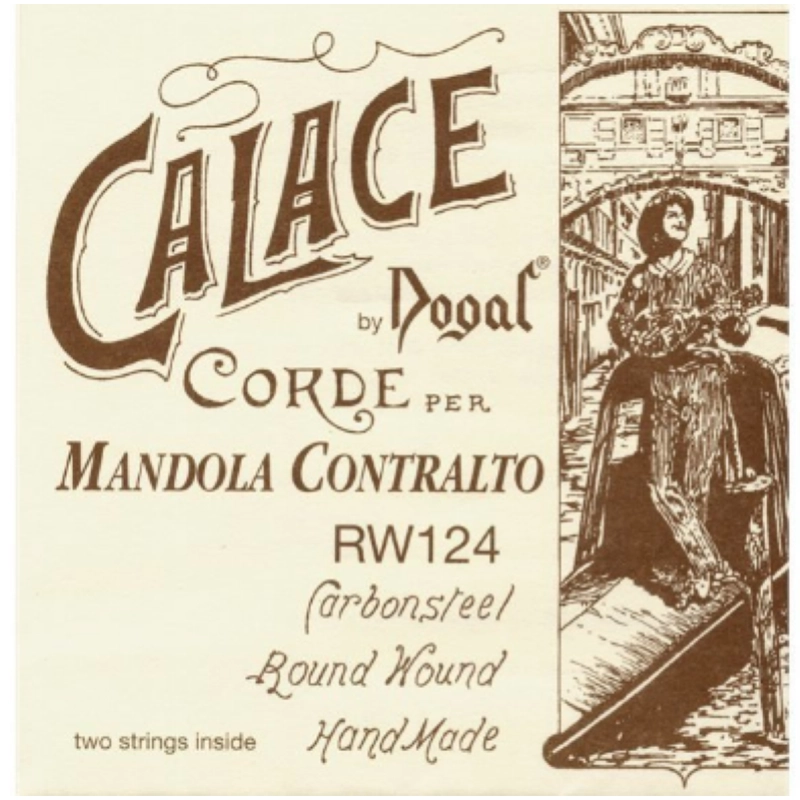 Dogal RW124 Muta per Mandola Contraldo in Carbonsteel ADGC