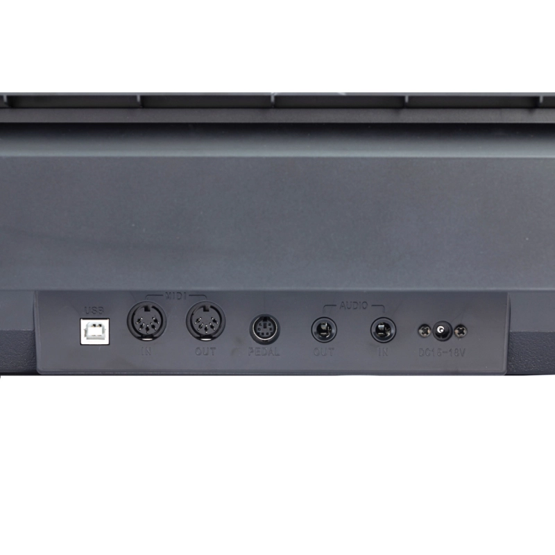 Technopiano TP110H BK Pianoforte Digitale con Ritmi