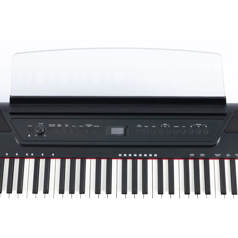 Technopiano TP110H BK Pianoforte Digitale con Ritmi