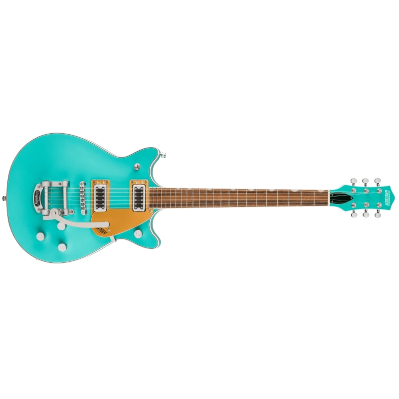 Gretsch G5232T Electromatic® Double Jet™ FT with Bigsby®, Caicos Green 2508210585