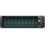 Heritage Audio OST10 V2 Rack Alimentato con 10 Slot per Moduli Serie 500