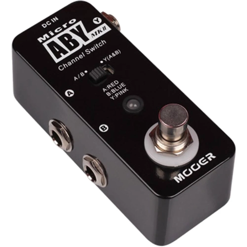 Mooer Micro ABY MKII Box Switcher