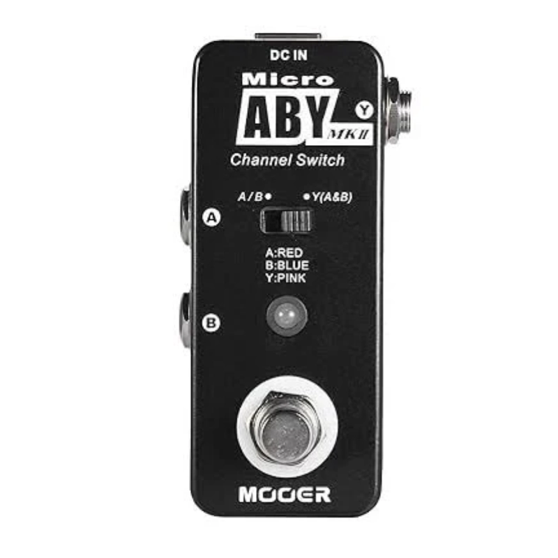 Mooer Micro ABY MKII Box Switcher