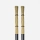 Promark PMBRM1 Spazzole per Batteria in Saggina, Broomstick medie