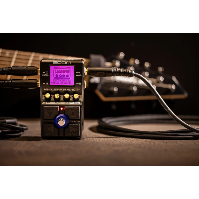 Zoom MS80IR+ Pedale Simulazione di Amplficatore e Cabinet