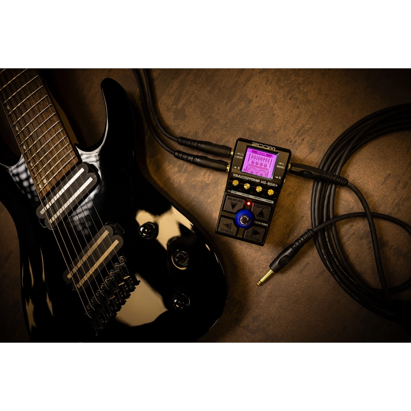 Zoom MS80IR+ Pedale Simulazione di Amplficatore e Cabinet