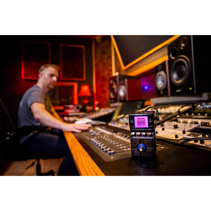 Zoom MS80IR+ Pedale Simulazione di Amplficatore e Cabinet