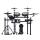 Roland TD27KV2 Batteria Elettronica 5 Pad con Hi-Hat Piatti e Supporto Rack