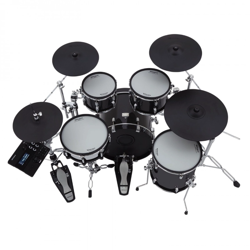Roland VAD507 Kit Batteria Elettronica 5 Pezzi con Fusti in Legno Midnight Sparkle