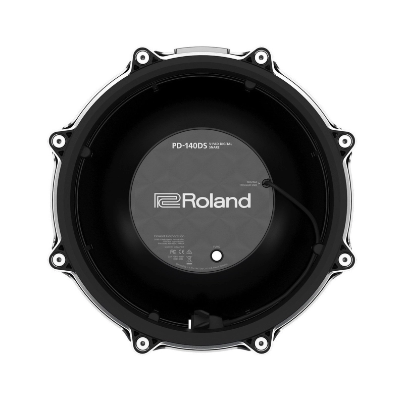 usato Roland TD50KV Batteria + Trigger Pad KD140BC + Stand MDS50KV + Drum Kit TD50DP e TD50KVA