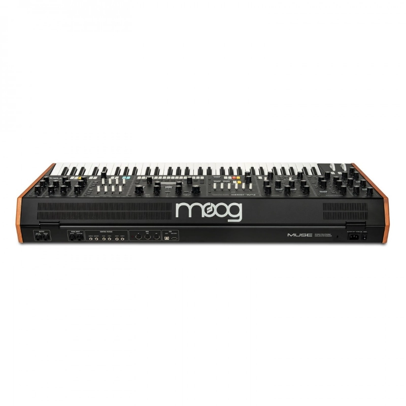Moog Music Muse Sintetizzatore Polifonico Analogico 8 Voci