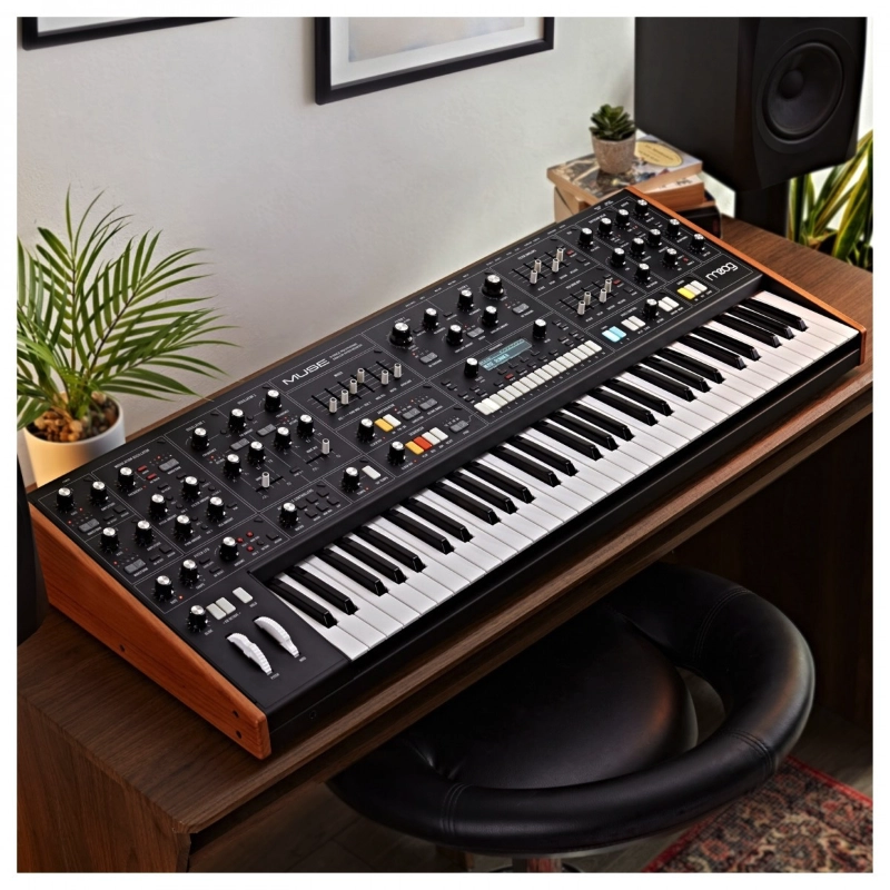 Moog Music Muse Sintetizzatore Polifonico Analogico 8 Voci
