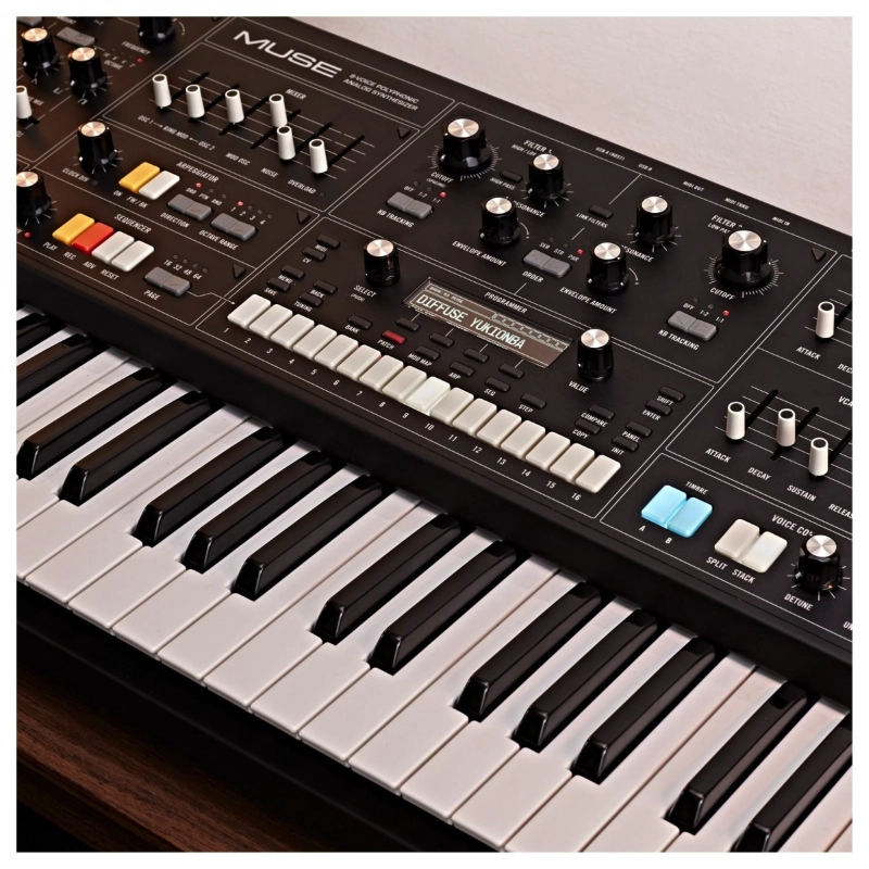 Moog Music Muse Sintetizzatore Polifonico Analogico 8 Voci