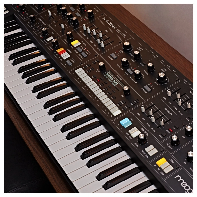 Moog Music Muse Sintetizzatore Polifonico Analogico 8 Voci