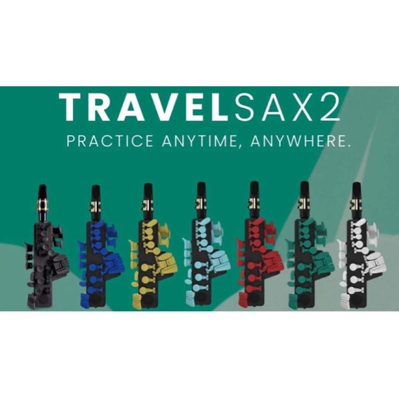 Odisei Travel Sax 2 Sax Digitale Nero