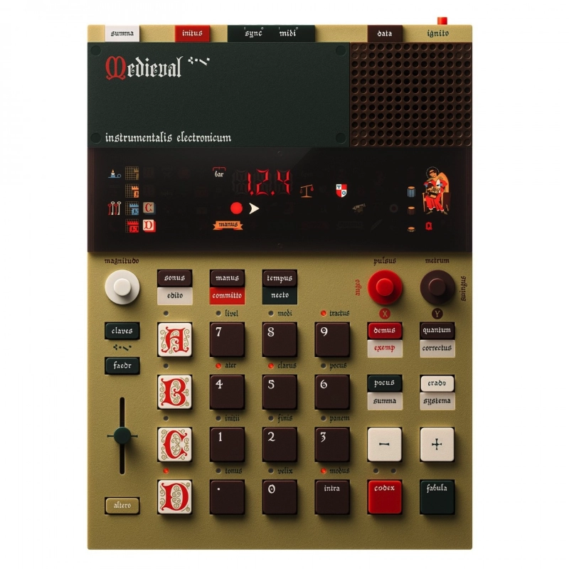 Teenage Engineering EP1320 Medieval Sampler e Strumento Elettronico con Suoni Medievali