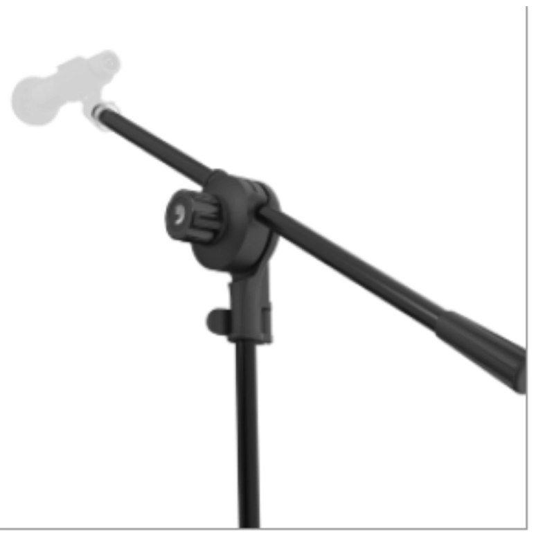 D'Addario Asta microfonica per pedaliera XPNDXPND Mic Stand