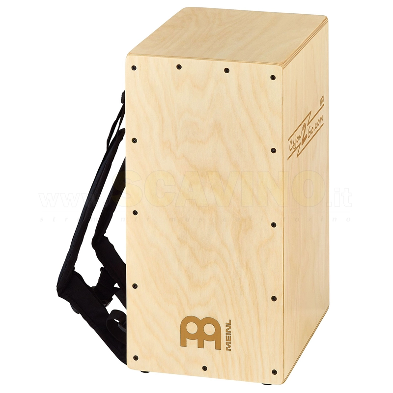 meinl caj2go cajon con tracolla