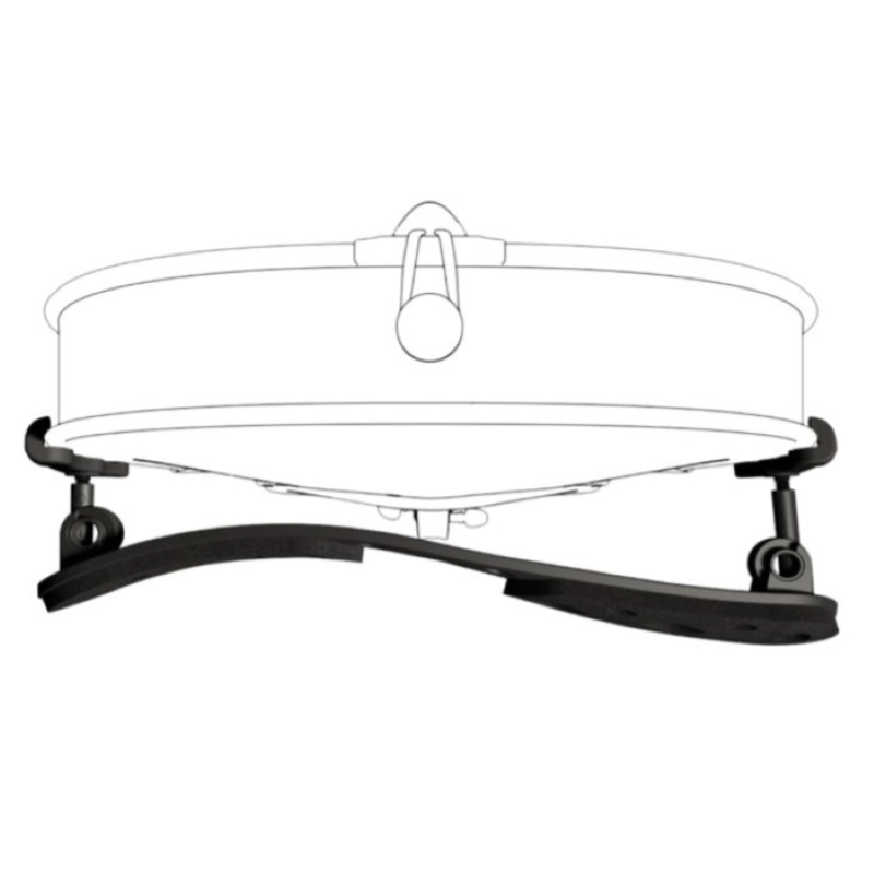 Pirastro 700050 LUNA Violino Spalliera KorfkerRest®