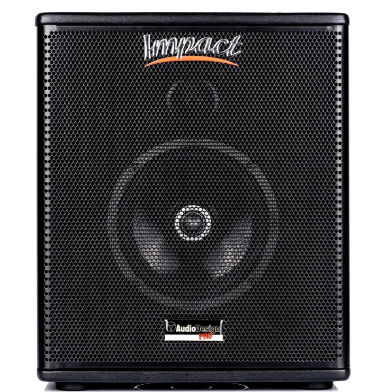 Audio Design Impact AG6 Amplificatore per Chitarra Acustica a Batteria