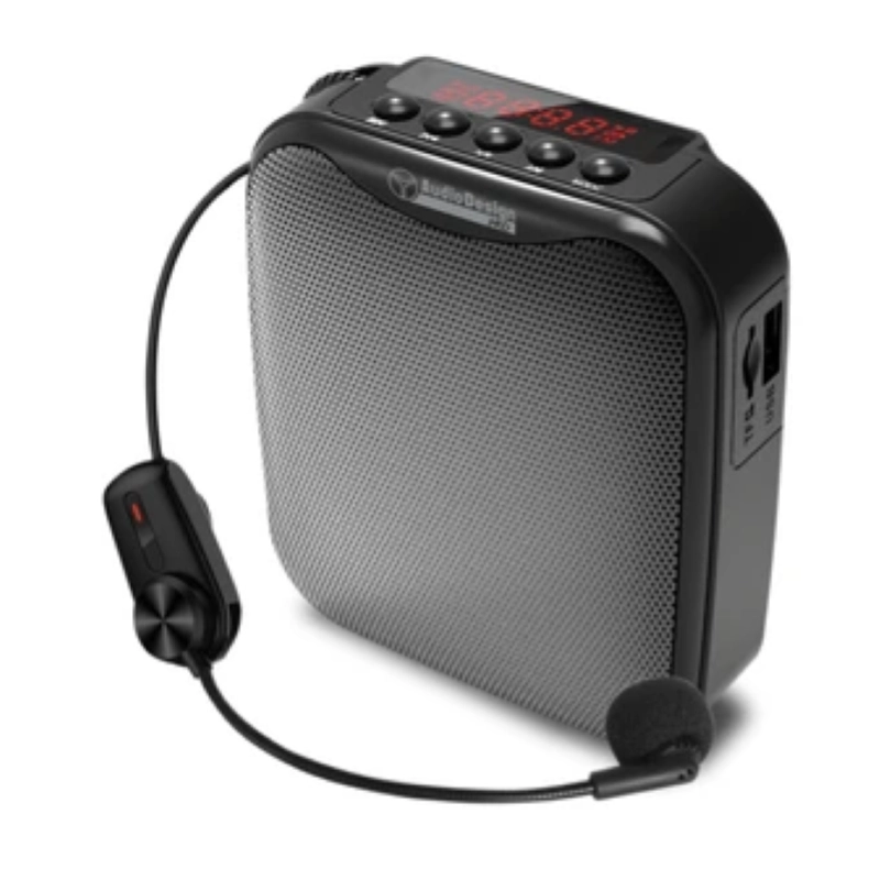 Audio design PA W-WL Amplificatore per Voce con microfono e filo wireless