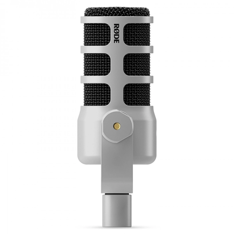 Rode PODMIC USB White Microfono Dinamico USB e XLR per Podcast Bianco