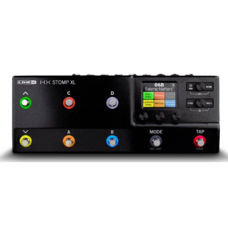 Line6 HX Stomp II XL Pedaliera Multieffetto per Chitarra