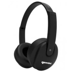 Gemini DJX200 Cuffia per DJ Nera
