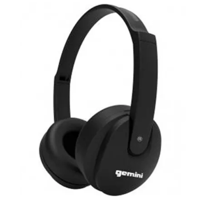 Gemini DJX200 Cuffia per DJ Nera