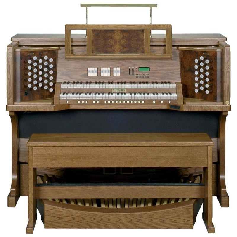 AHLBORN ORGANUM II DK Registri a tirante in legno