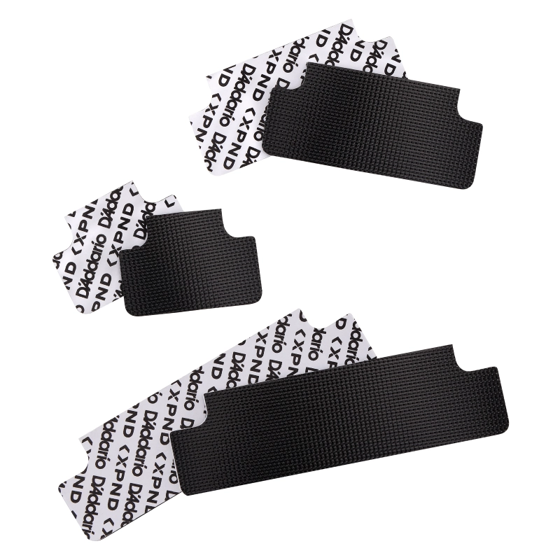D'Addario Pedal Grip Strips, Variety Pack