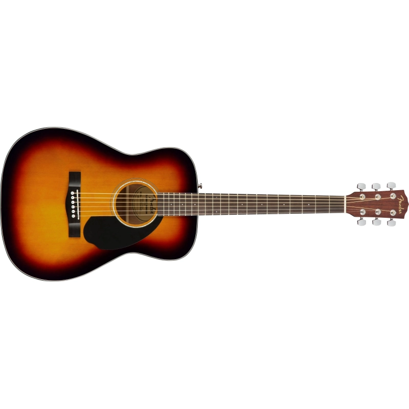 Fender CC-60S Concert, Walnut Fingerboard, 3-Color Sunburst 970150032