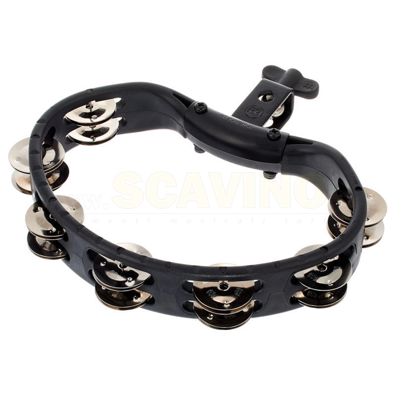 Meinl HTMT2BK Cembalo Tamburello Professionale