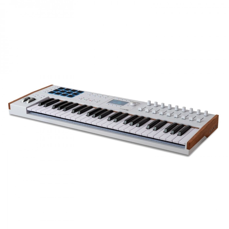 Arturia KeyLab 49 mk3 White Controller MIDI 49 Tasti Bianco