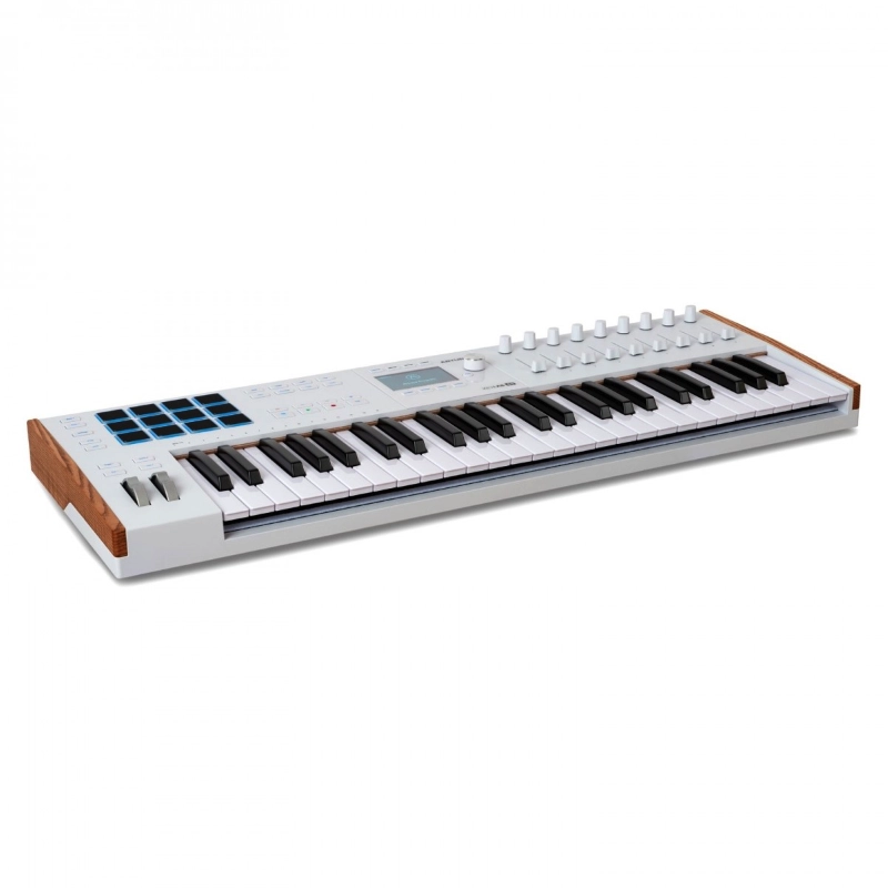 Arturia KeyLab 49 mk3 White Controller MIDI 49 Tasti Bianco