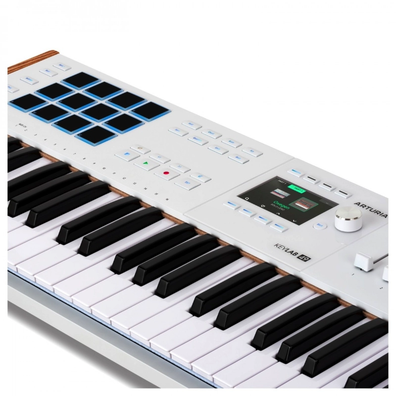 Arturia KeyLab 49 mk3 White Controller MIDI 49 Tasti Bianco