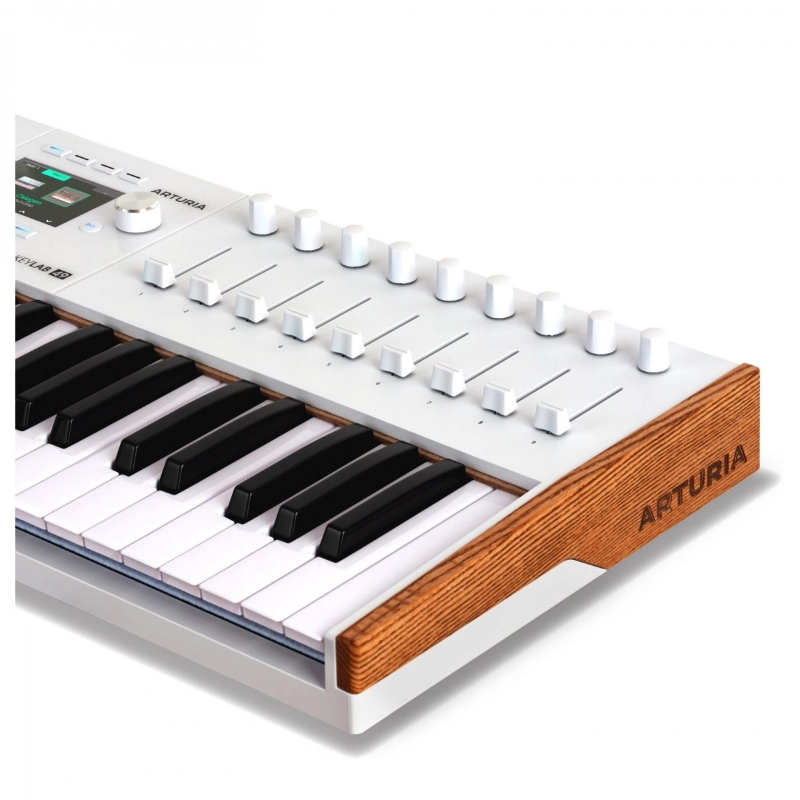 Arturia KeyLab 49 mk3 White Controller MIDI 49 Tasti Bianco