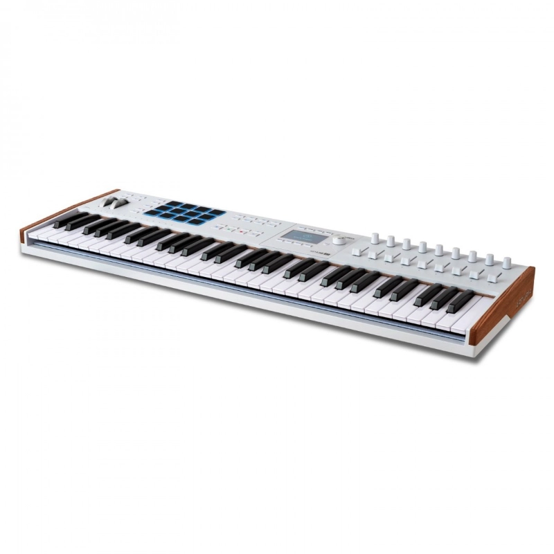 Arturia KeyLab 61 mk3 White Master Keyboard 61 Tasti Bianca