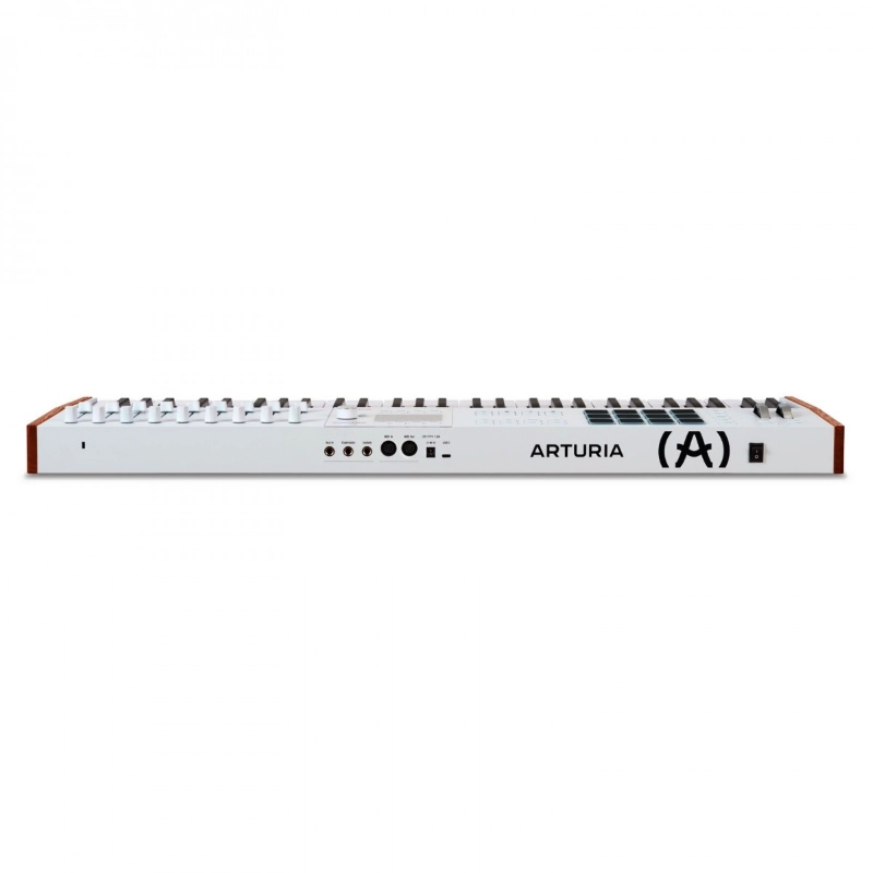Arturia KeyLab 61 mk3 White Master Keyboard 61 Tasti Bianca