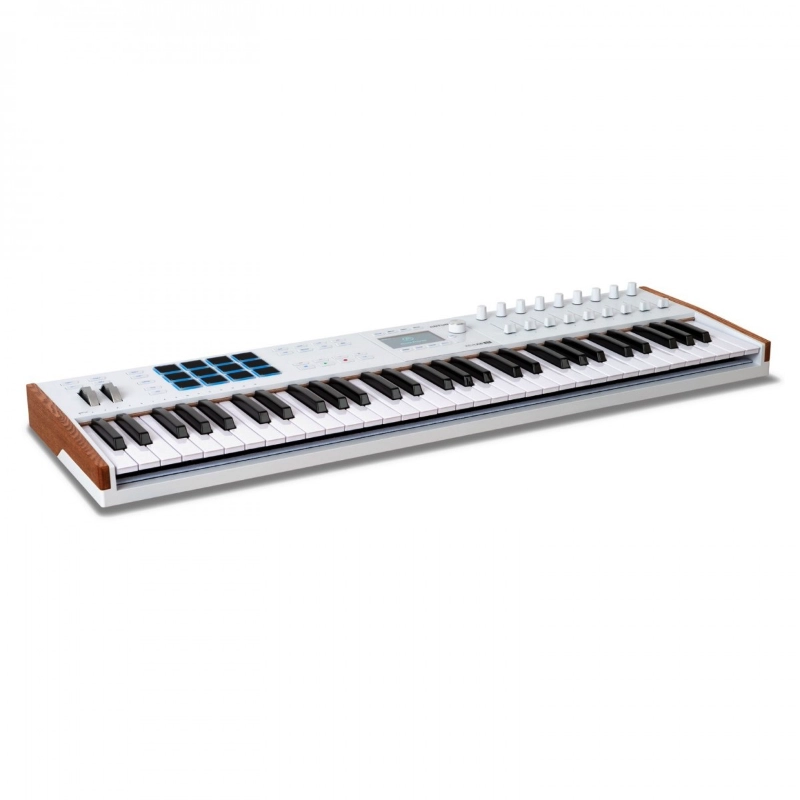 Arturia KeyLab 61 mk3 White Master Keyboard 61 Tasti Bianca