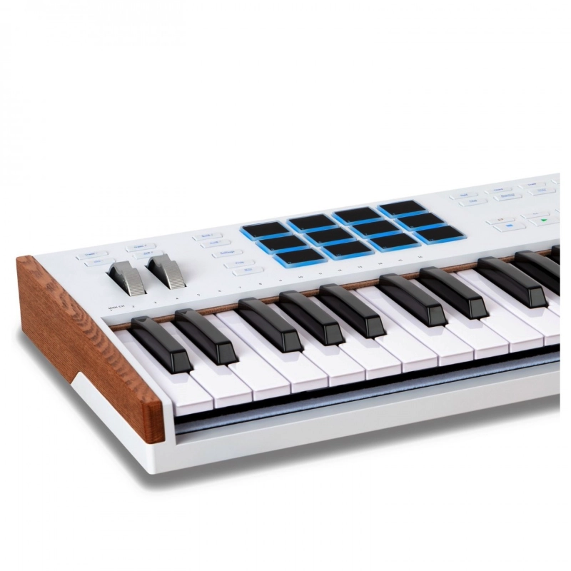 Arturia KeyLab 61 mk3 White Master Keyboard 61 Tasti Bianca