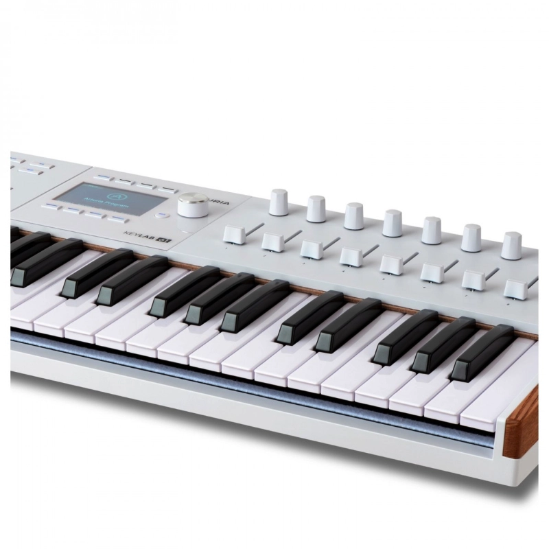 Arturia KeyLab 61 mk3 White Master Keyboard 61 Tasti Bianca