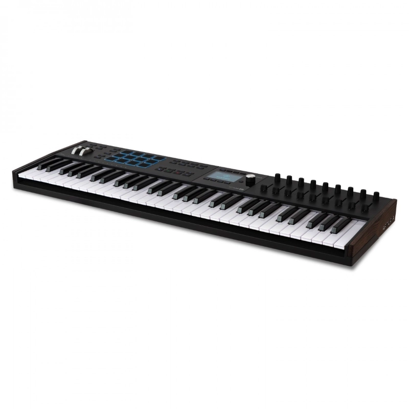 Arturia KeyLab 61 mk3 Black Controller MIDI 61 Tasti Nero