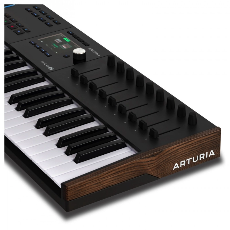 Arturia KeyLab 61 mk3 Black Controller MIDI 61 Tasti Nero