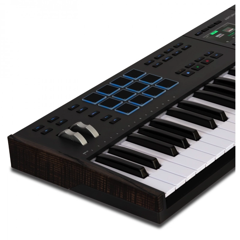Arturia KeyLab 61 mk3 Black Controller MIDI 61 Tasti Nero