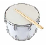 Rullante STV136B 12" x10" in legno 8 tiranti, Bianco