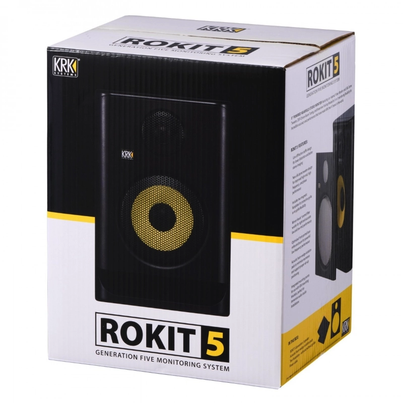 KRK Rokit RP5G5 Monitor da Studio 5" Nero