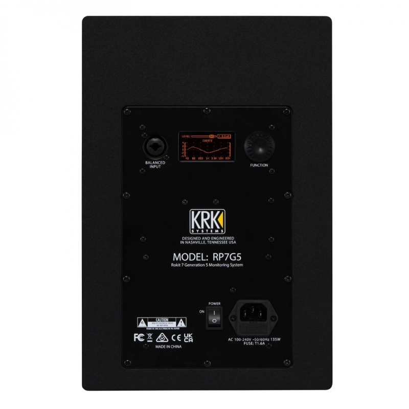 KRK Rokit RP7G5 Monitor da Studio 7" Nero