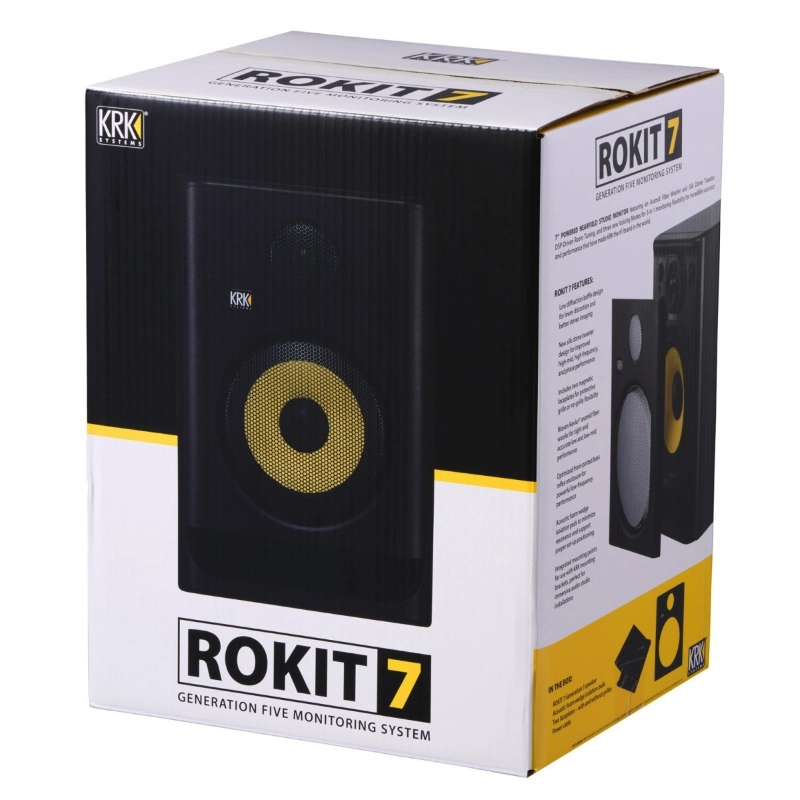 KRK Rokit RP7G5 Monitor da Studio 7" Nero